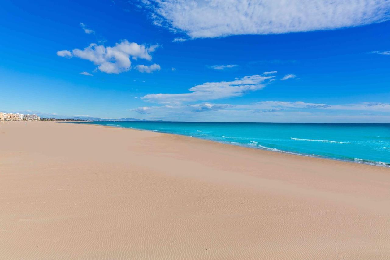 Del Mar 1C - New Beach First Floor One Bed Flat Sagunto Exterior foto